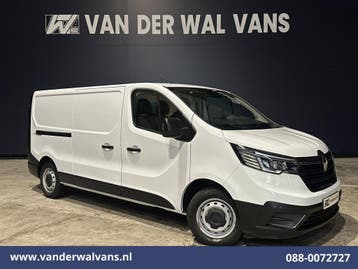 Renault Trafic | 2.0 dCi 130pk L2H1 Euro6 Airco | LED |, Auto's, Gebruikt, Euro 6, Renault, Wit