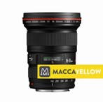 Canon EF 16-35mm f/2.8 L II USM met garantie, Ophalen of Verzenden, Zo goed als nieuw, Zoom