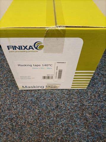 Schilderstape Finixa 24mm - 48 rollen!, Verzenden, Nieuw