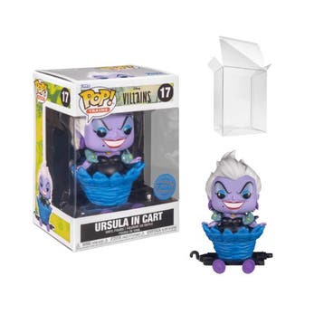 Funko Pop! Train:  - Ursula in Cart #17 Funko, Verzenden, Nieuw