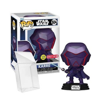 Funko Pop! Star Wars - Visions - Karre #504   Target, Verzenden, Nieuw
