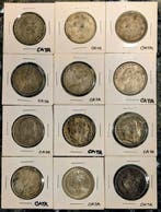 Brits-Indië, Portugese-Indië, Saoedi-Arabië. 1 Rupee, 1