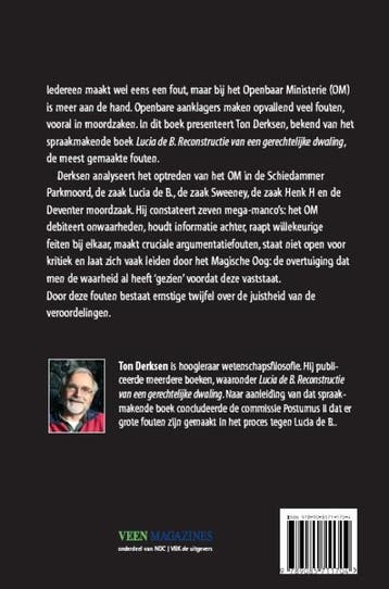 Het O.M. in de fout 9789085711704 Ton Derksen, Boeken, Verzenden, Gelezen, Ton Derksen