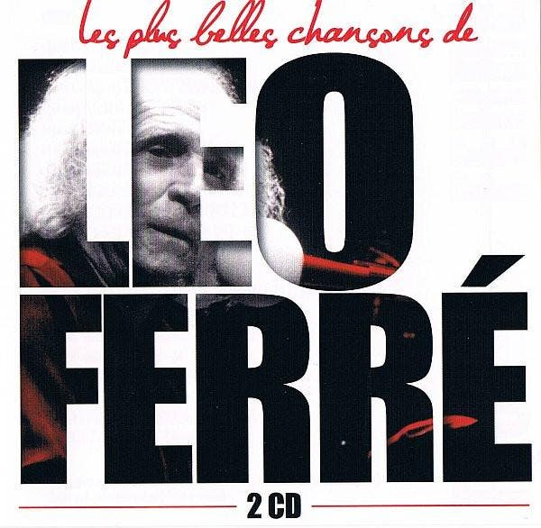 Léo Ferré - Les Plus Belles Chansons De Léo Ferré, Cd's en Dvd's, Cd's | Pop, Gebruikt, Ophalen of Verzenden