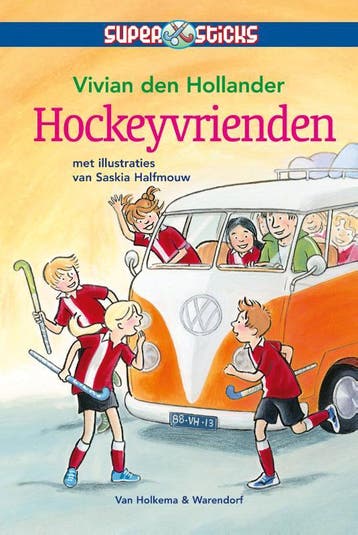 Hockeyvrienden / Supersticks - Vivian den Hollander, Boeken, Verzenden, Zo goed als nieuw, Vivian den Hollander