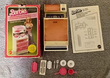 Mattel - Speelgoed meubels Barbie Dream Furniture Collection, Antiek en Kunst