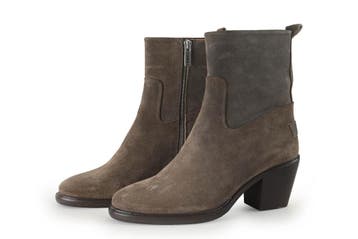 Shabbies Amsterdam Boots in maat 39 Bruin, Kleding | Dames, Verzenden, Overige typen, Zo goed als nieuw, Bruin