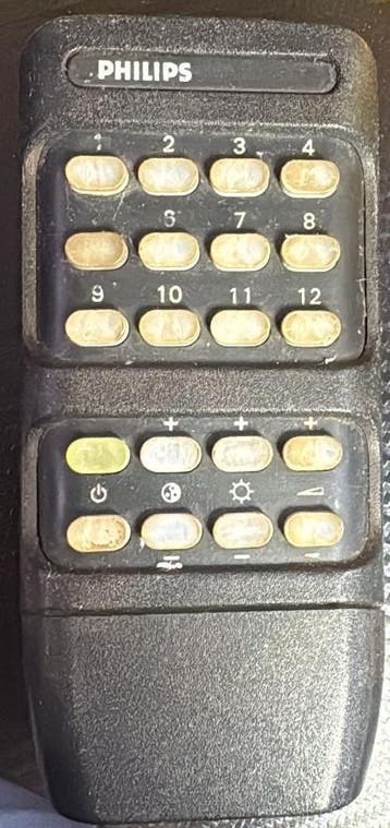 Afstandsbediening Philips vintage, Ophalen of Verzenden, Nieuw, Origineel