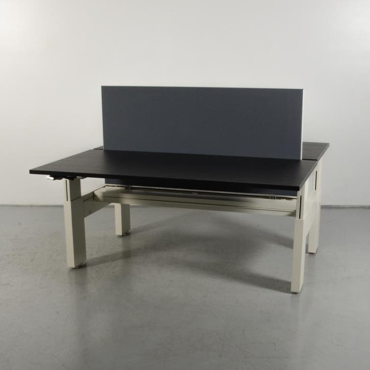 Benchwerkplek Markant - 160 x 80 cm  - Bladkleur naar keuze, Huis en Inrichting, Bureaus, Ophalen of Verzenden