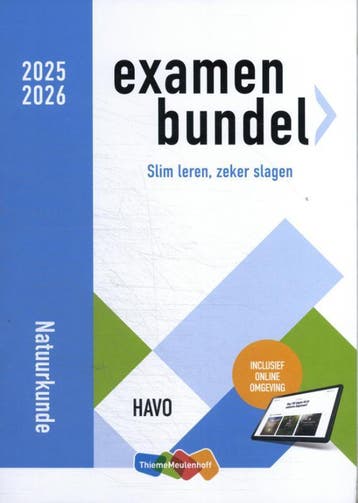Examenbundel Natuurkunde havo 20252026 9789006994551, Boeken, Verzenden, Zo goed als nieuw