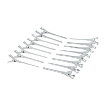 Afdeelklemmen 5cm – Metalen Kappersklemmen – Zilver – 16, Sieraden, Tassen en Uiterlijk, Nieuw