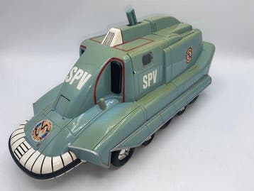Capitaine Scarlet - 1 Toy - Match Box (ITC Entertainment) -