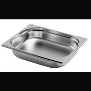 Gastronorm Bak RVS 1/2 GN | 100mm | 325x265mm, Ophalen of Verzenden, Nieuw in verpakking