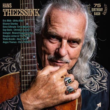 Hans Theessink - 75 Birthday Bash - 2CD, Cd's en Dvd's, Ophalen of Verzenden, Nieuw in verpakking