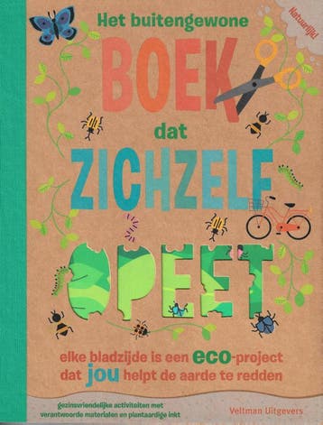 Het buitengewone boek dat zichzelf opeet - Susan Hayes, Verzenden, Gelezen, Susan Hayes