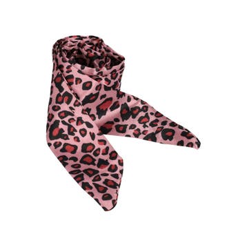 Haarband Haarlint 85cm - Panter Print - Roze, Nieuw