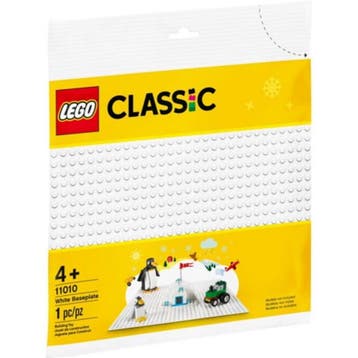 Lego 11010 witte bouwplaat classic wit, Kinderen en Baby's, Speelgoed | Duplo en Lego, Verzenden, Nieuw
