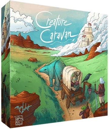 Creature Caravan | Red Raven Games - Gezelschapsspellen, Verzenden, Nieuw