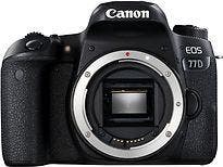 Canon EOS 77D body zwart, Verzenden, Zo goed als nieuw, Canon