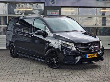 Zakelijke lease - Mercedes-Benz Vito Bestel 114 CDI Lang, Automaat, Gebruikt, Euro 6, Regensensor
