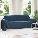 vidaXL Gooi Deken Marineblauw 350 x 270 cm Fleece, Huis en Inrichting, Verzenden, Nieuw