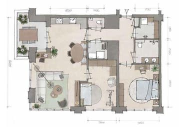 Te huur: Appartement Havendijk in Tilburg, Tilburg, Noord-Brabant, Appartement