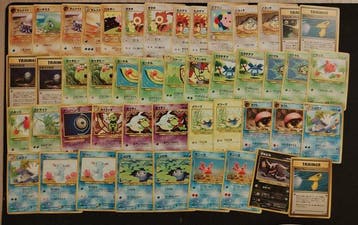 Pokémon - 47 Onvolledige set - WOTC - Neo Discovery, Nieuw