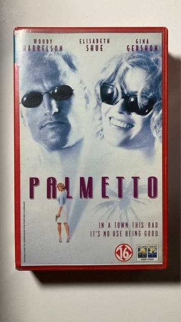 PALMETTO (EX RENTAL) (VHS), Verzenden, Gebruikt