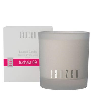 Janzen Scented Candle Fuchsia 69 - 210gr, Ophalen of Verzenden, Nieuw, Overige typen
