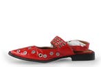 Notre-V Slingbacks in maat 37 Rood, Kleding | Dames, Schoenen, Notre-V, Verzenden, Gedragen, Rood