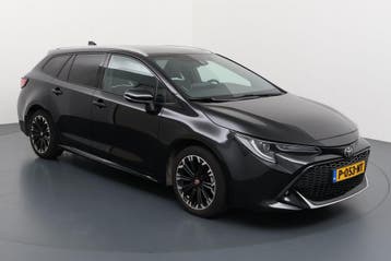 Private Lease - Toyota Corolla Touring Sports, Gebruikt, Met garantie (alle), Corolla, Stationwagon