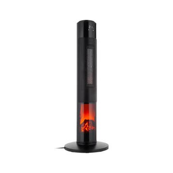 Elektrische kachel - 1000/2000W - Met afstandsbediening en, Ophalen of Verzenden, Nieuw