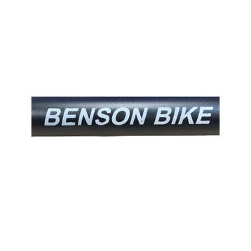 Benson Hogedruk fietspomp met manometer - 7 bar - zwart -..., Ophalen of Verzenden, Nieuw, Band