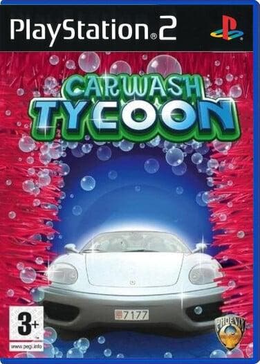 Carwash Tycoon [PS2], Spelcomputers en Games, Games | Sony PlayStation 2, Ophalen of Verzenden