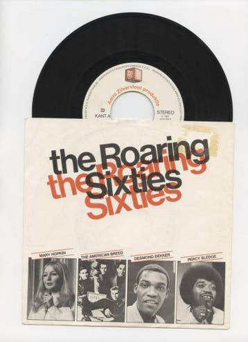 Diverse Artiesten – The Roaring Sixties (EP) (1-7-Vinyl-Sin, Cd's en Dvd's, Vinyl Singles, Ophalen of Verzenden, Nieuw in verpakking