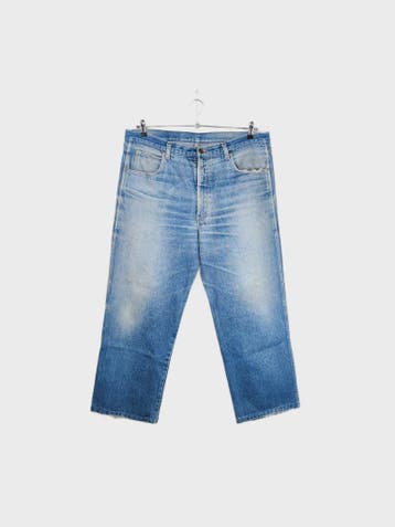 Wrangler Jeans Heren maat WW36 / L26 Blauw Vintage, Ophalen of Verzenden, Nieuw