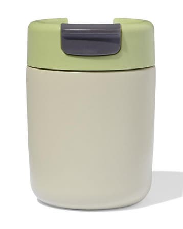 HEMA Koffiebeker 300ml rvs groen, Verzenden, Nieuw