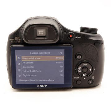 Sony DSC-HX300 Camera (Occasion) + 1 jaar garantie!, Audio, Tv en Foto, Fotocamera's Digitaal, Compact, Ophalen of Verzenden, Zo goed als nieuw