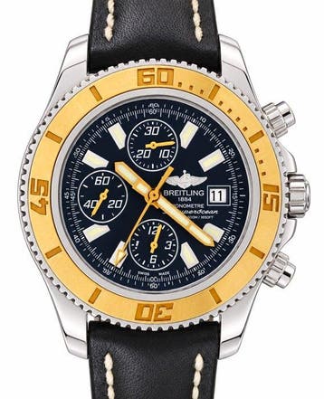Breitling - Superocean Chronograph II - 18 Carat Pink Gold, Nieuw