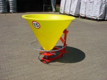 Kraffter JP200 kunstmeststrooier