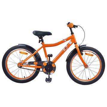 vidaXL Kinderfiets 20 Inch voor 6-11 jaar oud Oranje, Fietsen en Brommers, Fietsen | Racefietsen, Verzenden, Nieuw