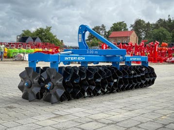 Front Schijveneg 2,5m en 3m Inter-Tech, Verzenden