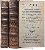 Muratori - Traité sur le bonheur public - 1772