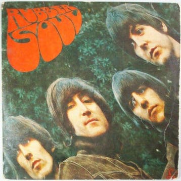 Beatles, The - Rubber soul - LP, Verzenden, Nieuw in verpakking