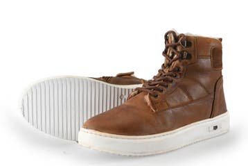 Muyters Hoge sneakers in maat 37 Cognac, Overige kleuren, Verzenden, Sneakers of Gympen, Gedragen