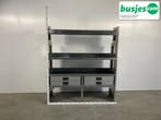 Aluca bedrijfswageninrichting 1500x420x1705mm (2988), Ophalen of Verzenden