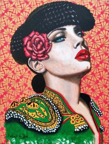 Margot Laffon - Challenge Bullfighter - Little Gems -
