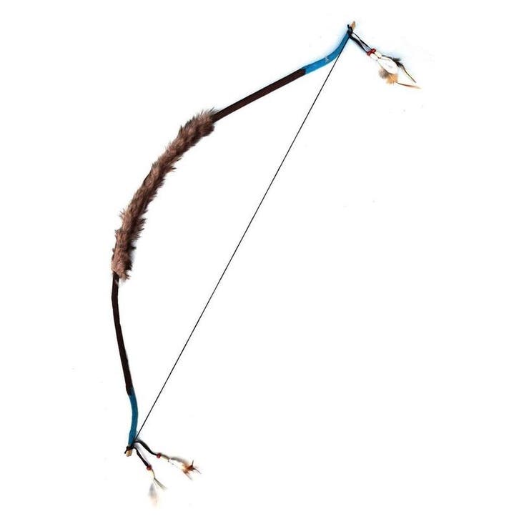 Indiaan boog 83 cm volwassenen - Overige wapens, Hobby en Vrije tijd, Feestartikelen, Verzenden