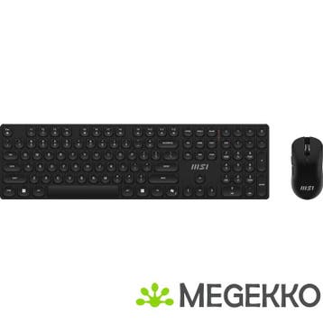 MSI FORGE K210 WIRELESS COMBO US, Verzenden, Nieuw, MSI
