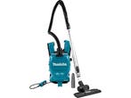Makita DVC261ZX11 - Rugstofzuiger 36V Li-Ion - 4-delige, Witgoed en Apparatuur, Stofzuigers, Verzenden, Zo goed als nieuw